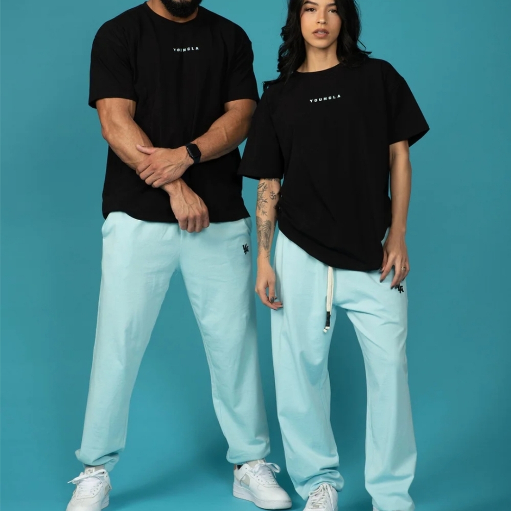 234 Pastel Pump Cover Joggers YoungLA